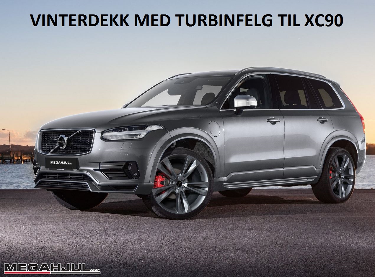 vinterdekk-med-turbinfelg-til-volvo-xc90